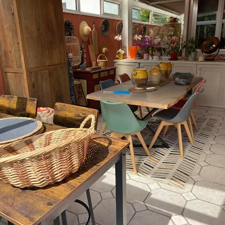 Chez Martine Côté Cité Villa Carcassonne