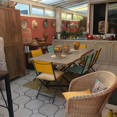 Chez Martine Cote Cite Каркассон