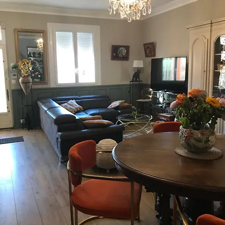 Chez Martine Cote Cite Вилла Каркассон