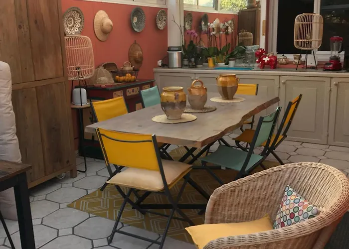 Chez Martine Cote Cite Каркассон