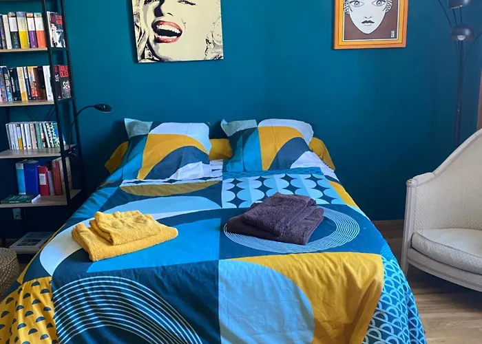 Вилла Chez Martine Cote Cite Каркассон