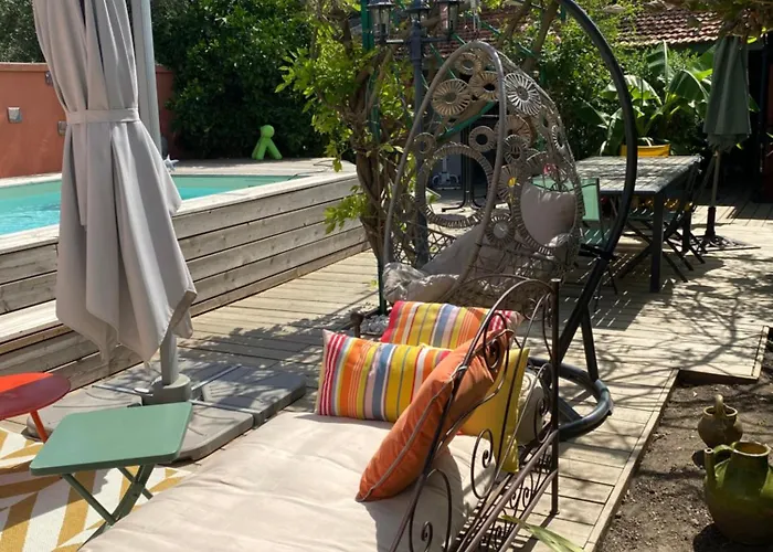 Chez Martine Cote Cite Каркассон