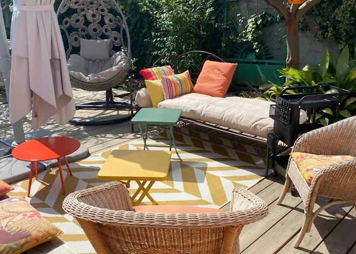 Chez Martine Cote Cite Вилла *