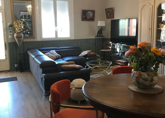 Chez Martine Cote Cite Вилла Каркассон